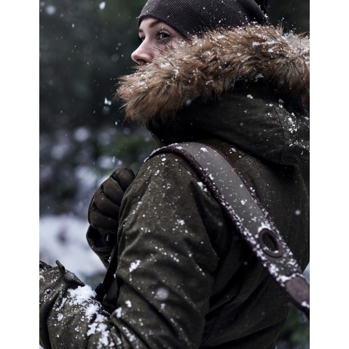 North Lady - lightly insulated winter pants for Dian