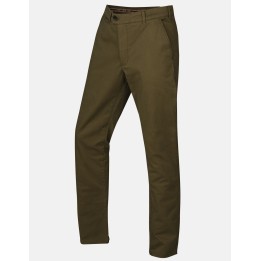 Norberg chinos olive - bavlnené nohavice na každú príležitosť