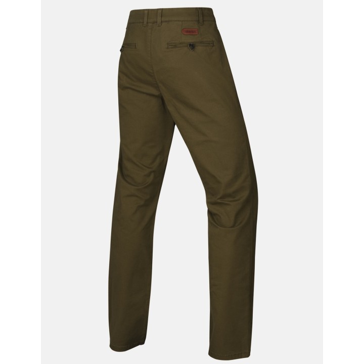 Norberg chinos olive - cotton pants for any occasion