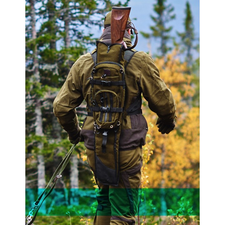 Alta rucksack Melton wool 12L - sac à dos avec porte-armes