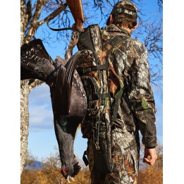 Alta rucksack Mossy Oak 12L - backpack with gun holder