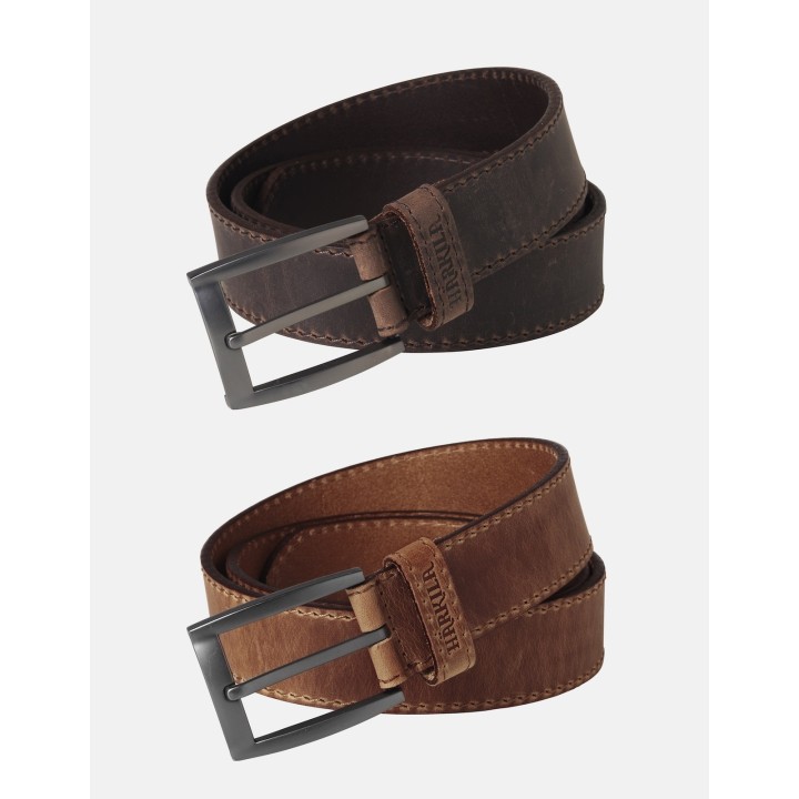 Arvak Leder - Lederhosengürtel in zwei Farben!