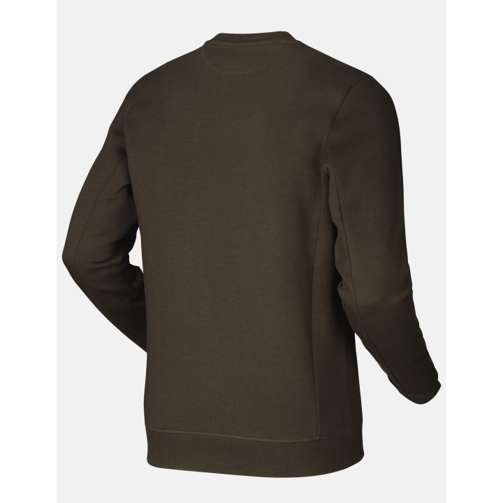 Harkila sweatshirt green - bluza bawełniana DO 5XL!