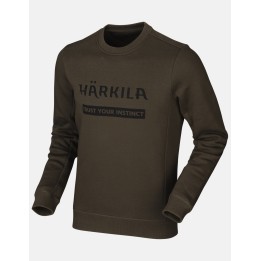Harkila pulóver zöld - pamut pulóver DO 5XL!