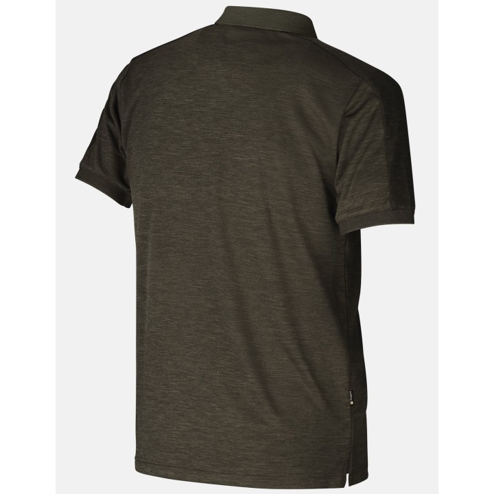 Harkila Tech Polo tričko vrbově zelená ROZMIARY DO 5XL!