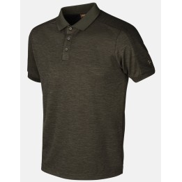 Harkila Tech Polo póló fűzöld ROZMIARY DO 5XL!