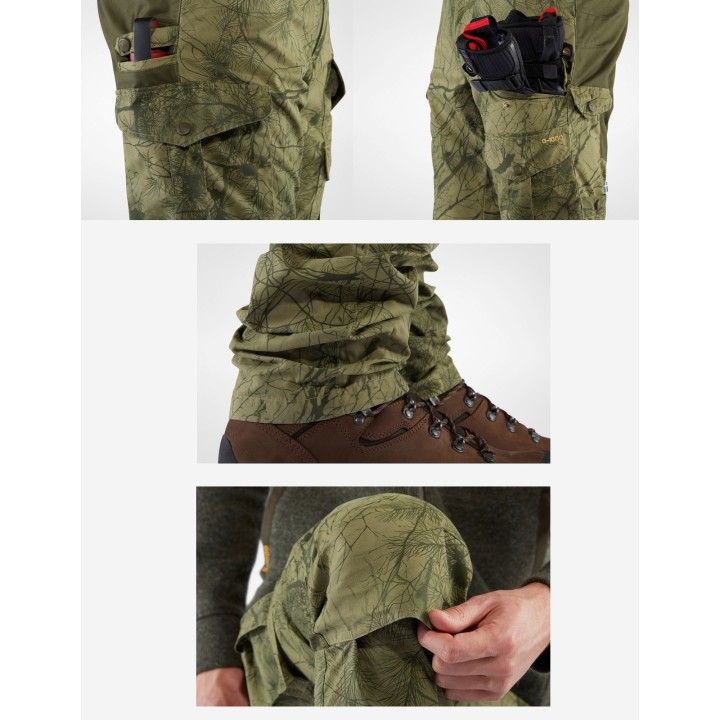 Barents Pro Hunting Camo Deep Forest Jagdhose ohne Membran