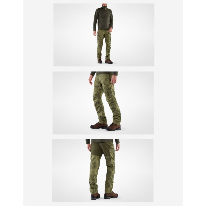 Barents Pro Hunting Camo Deep Forest spodnie myśliwskie bez membrany