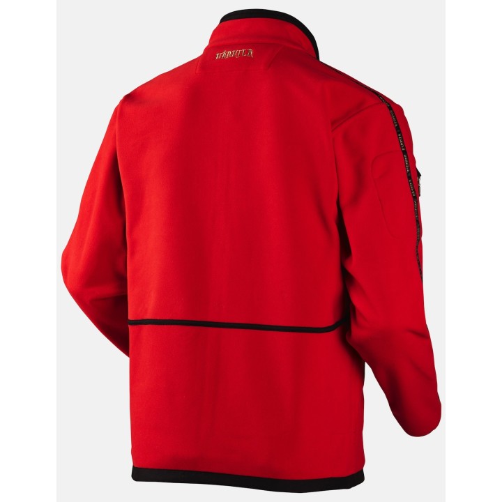 Kamko red/brown - dwustronny polar Windstopper®