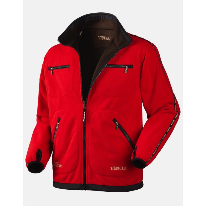 Kamko red/brown - dwustronny polar Windstopper®