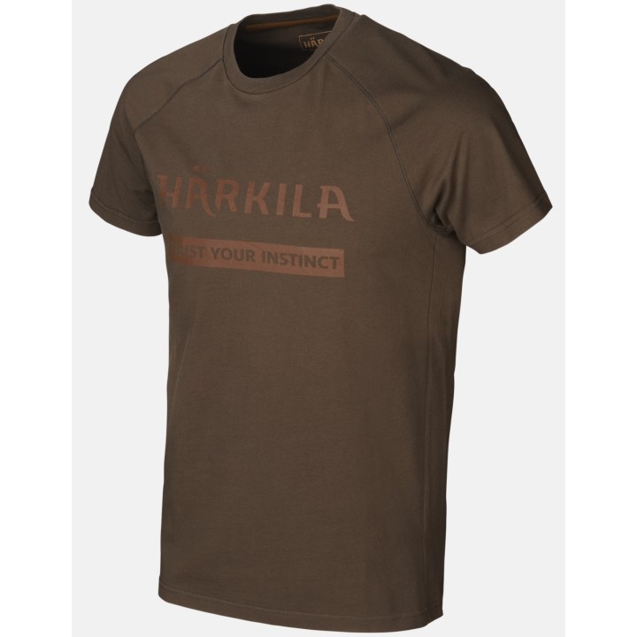 Logo summer t-shirts 2-pack willow green / slate brown up to 5XL!
