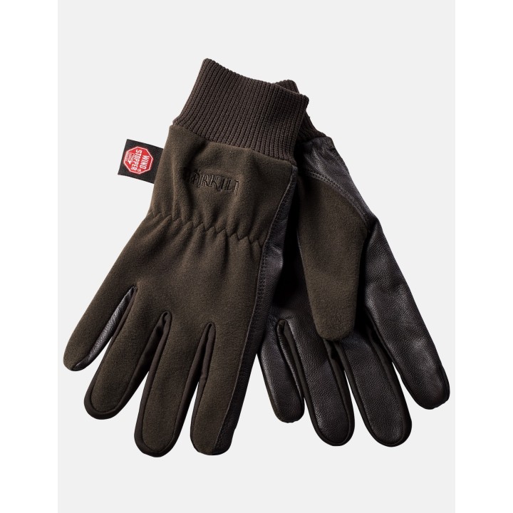 Pro Shooter Handschuhe braun Windstopper®-Membran