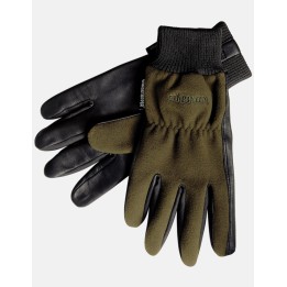 Rukavice Pro Shooter zelené s membránou Windstopper®