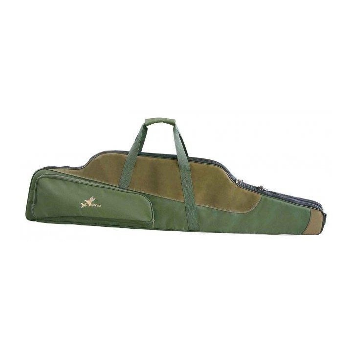Puma double chambered rifle case