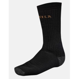 Expedition Harkila winter socks 63% merino wool - black