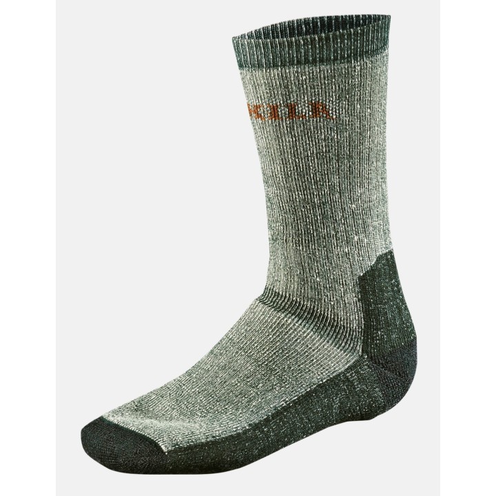 Expedition Harkila winter socks 63% merino wool - green