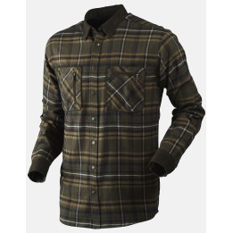 Pajala fűzöld - meleg flanel ing 5XL méretig!