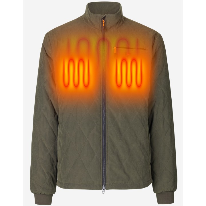 Heating jacket - heating jacket with powerbank