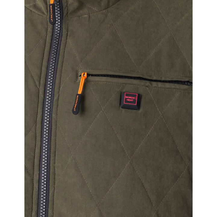 Heating jacket - heating jacket with powerbank