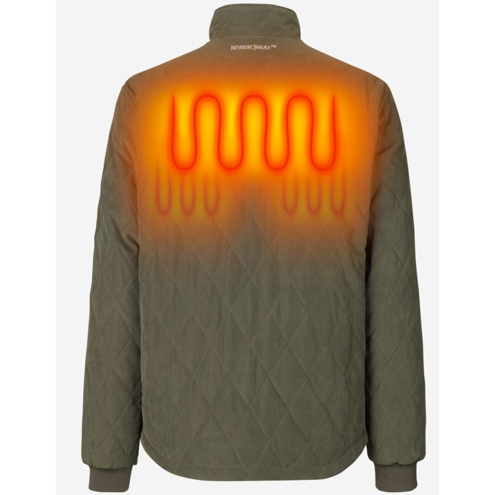 Heating jacket - heating jacket with powerbank