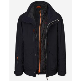 Kurtka softshell z podpinką grzejącą Nordic Heat TYLKO ROZMIAR L, XL
