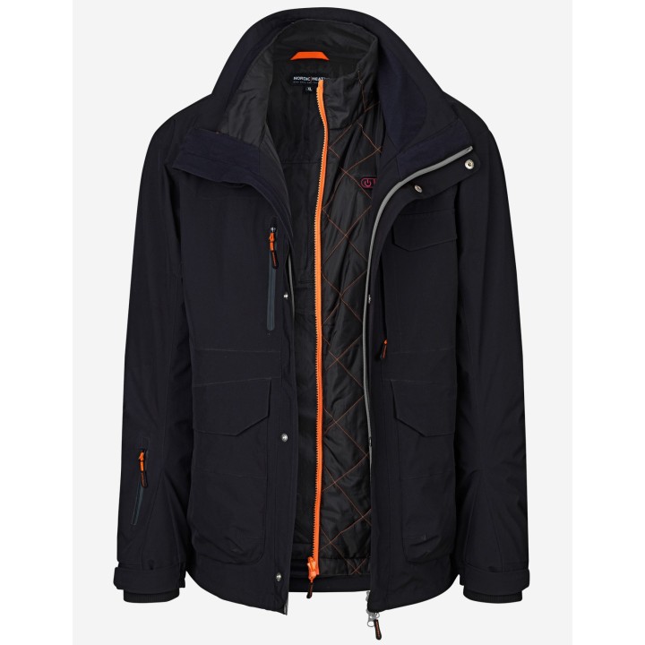 Veste softshell avec doublure chauffante Nordic Heat TAILLE L, XL SEULEMENT