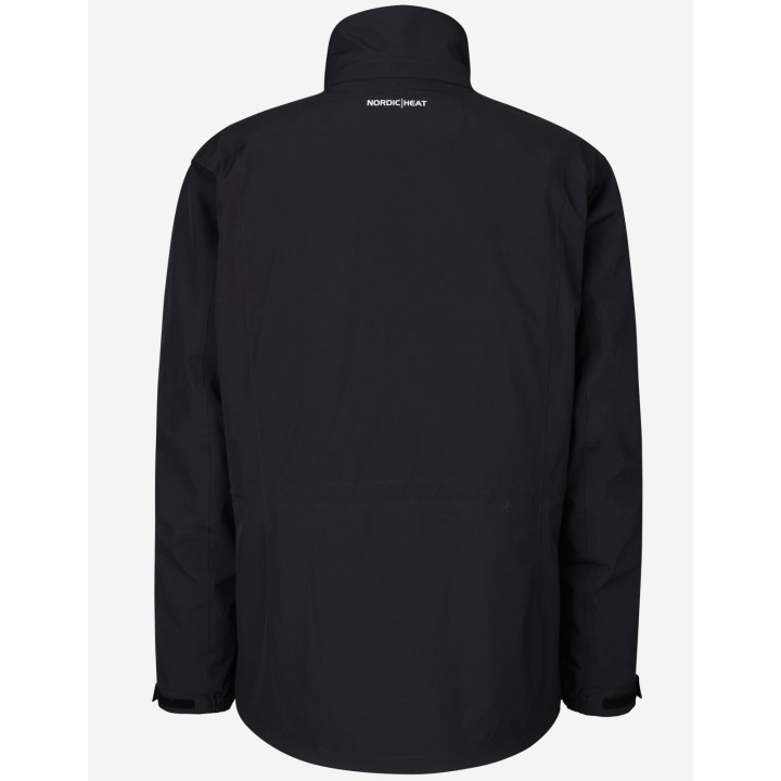Nordic Heat softshell jacket with heating liner ONLY SIZES L, XL