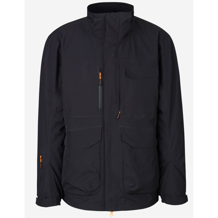 Kurtka softshell z podpinką grzejącą Nordic Heat TYLKO ROZMIAR L, XL