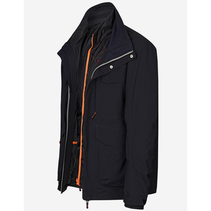 Nordic Heat softshell jacket with heating liner ONLY SIZES L, XL