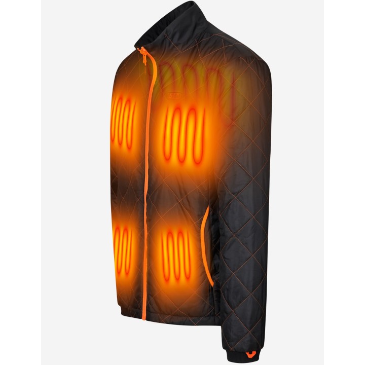Softshell-Jacke mit wärmendem Nordic Heat-Futter NUR GRÖSSEN L, XL