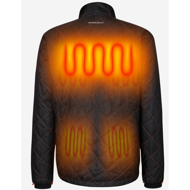 Softshell-Jacke mit wärmendem Nordic Heat-Futter NUR GRÖSSEN L, XL
