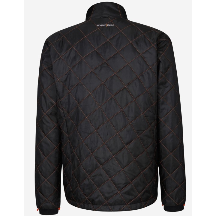 Kurtka softshell z podpinką grzejącą Nordic Heat TYLKO ROZMIAR L, XL