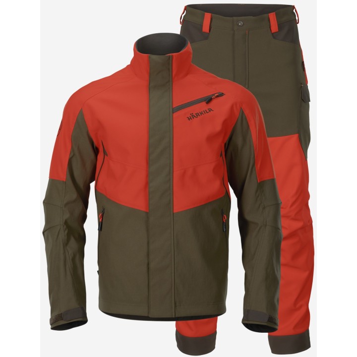 Wildboar Pro - set for group hunting Gore-Tex® membrane.