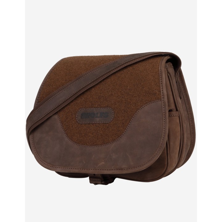 River - охотничья наплечная сумка с подсумками для патронов