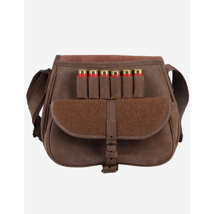 River - sac à bandoulière de chasse avec poches à munitions