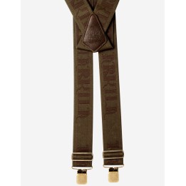 Carl-Eric green harness with frog fasteners