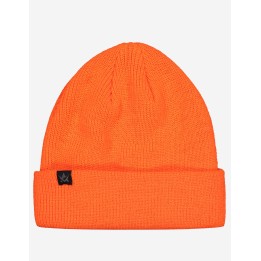 Bonnet en laine mérinos orange