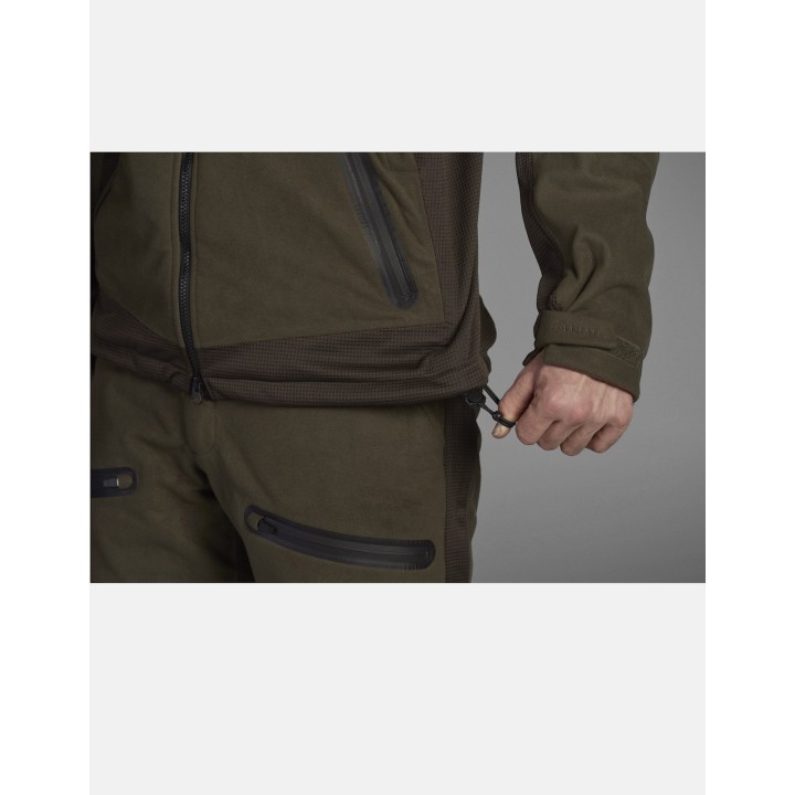 Climate Hybrid - ocieplane spodnie myśliwskie z membraną | Do Lasu