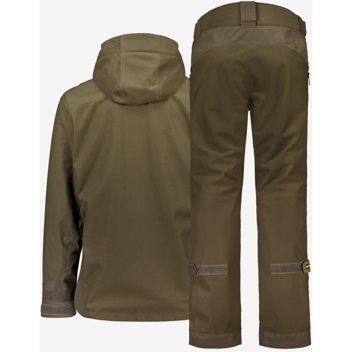 Superior II Ms moss brown – egész évre alkalmas vadászruha RainStop® membránnal