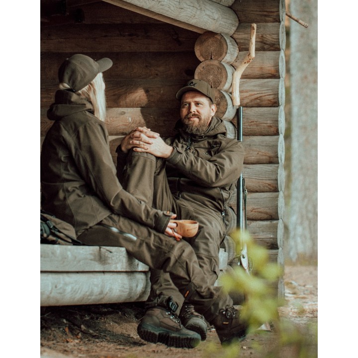 Superior II Ms moss brown - ensemble de vêtements de chasse pour toute l'année avec membrane RainStop®