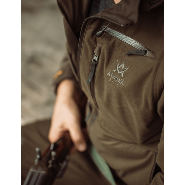 Superior II Ms moss brown — комплект круглогодичной охотничьей одежды с мембраной RainStop®