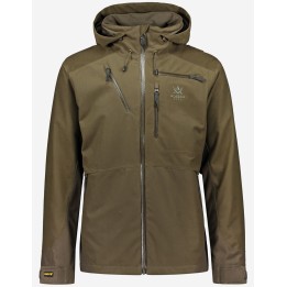Superior 2 Ms moss brown - all-season hunting jacket with APS membrane