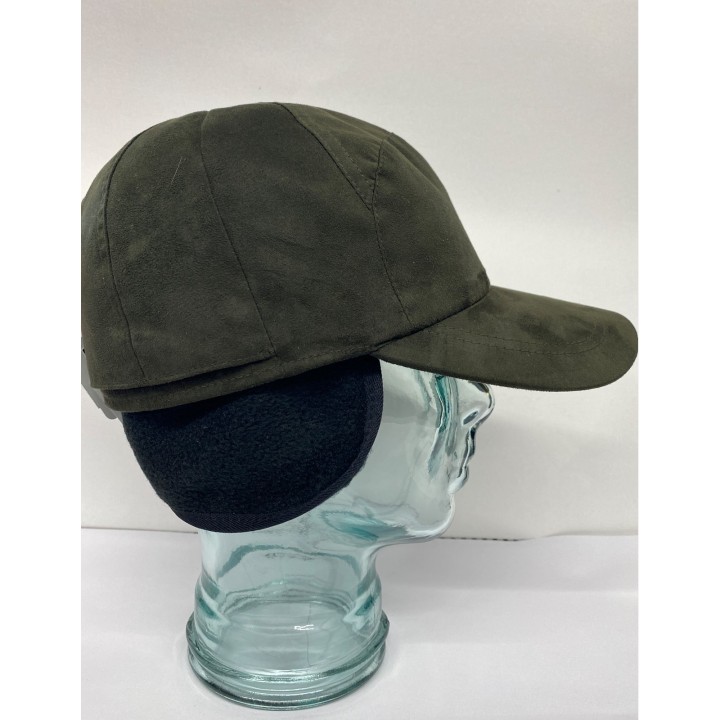 Alaska - waterproof double-sided cap with pull-out fleece ears