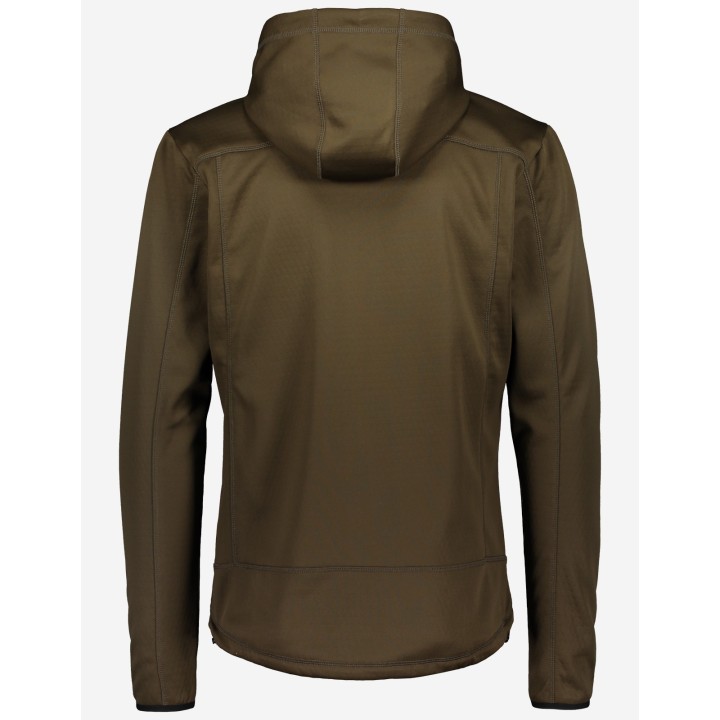 Sniper - thin elastic summer brown sweatshirt