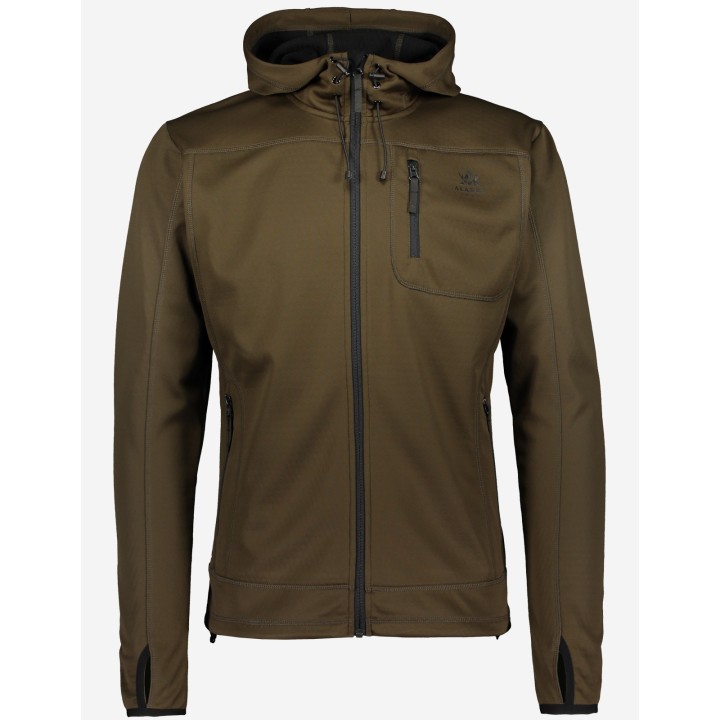 Sniper - thin elastic summer brown sweatshirt