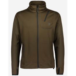 Juneau brown - stretch thin fleece SIZES TO 4XL!