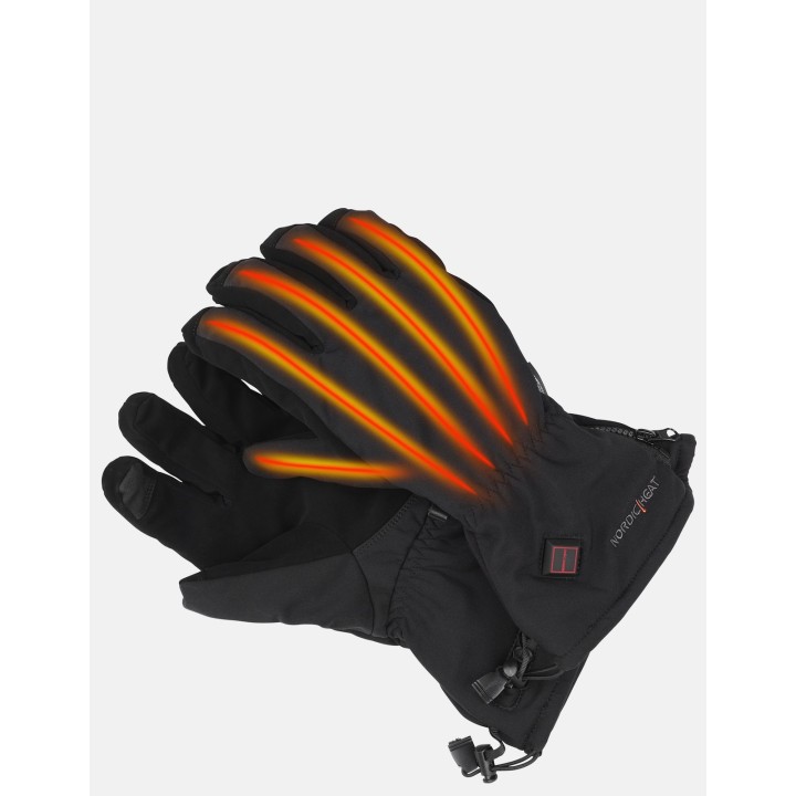 Gants chauffants épais - unisexe trois niveaux de chauffage