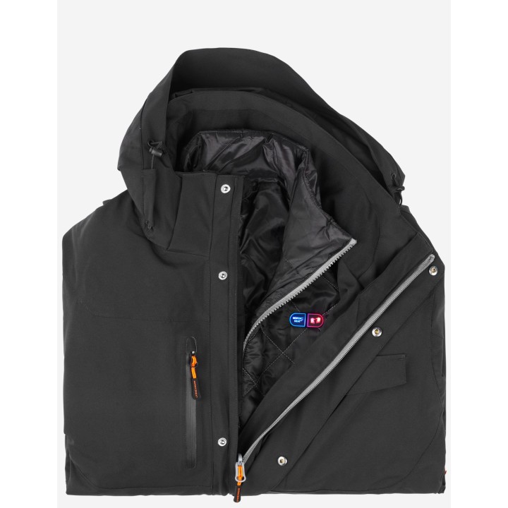Softshell-Jacke mit wärmendem Nordic Heat-Futter NUR GRÖSSEN L, XL