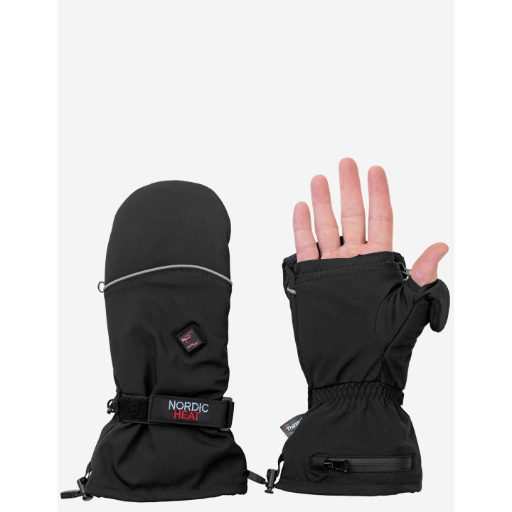 Gants chauffants d'hiver - Unisexe trois niveaux de chaleur