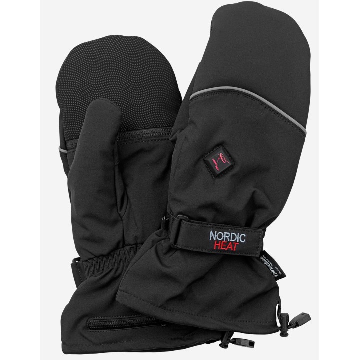 Rękawice grzejące zimowe - Unisex trzy poziomy grzania